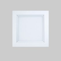 인라이프조명 IA-352 LED15W일체 145x145mm타공 아파트 리조트 펜션 전원주택 거실 복도 사각 다운라이트 매입등, 주백색 4000K