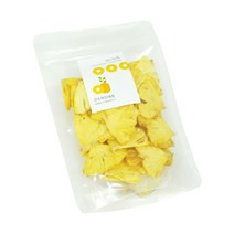 링꼬테이블 시트러스워터 건조 파인애플, 50g, 1팩