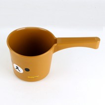 리락쿠마 자루 바가지 손잡이 목욕바가지