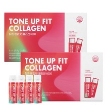톤업핏 콜라겐 6000 2개월분 (20ml x 56개)
