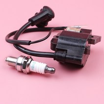 예초기 혼다 엔진 모터 트리머 브러시 예비 교체용 점화 코일 마그네토 부품, 한개옵션0