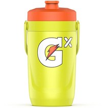 게토레이 Gatorade Gx 퍼포먼스 저그 1.9L(64온스) 누출 방지 미끄럼 그립 운동 선수에게 적합 [미국 직배송], Gx Jug