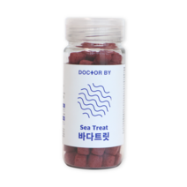 닥터바이 바다 트릿 강아지 소화율 높은 동결건조 야채 트릿, 1세트, 바다트릿