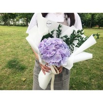 퍼플수국꽃다발 [전국생화택배]