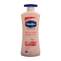 바세린 인텐시브 케어 헬씨 핸드 앤 스트롱거 네일 로션, 450ml, 1개