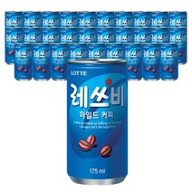 MIK 롯데 레쓰비 마일드 175ml 30캔 업소용, 단일옵션
