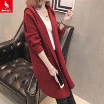 Sevalo 빅 사이즈 여성 코트