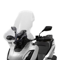 이소타 쉴드 740mm 혼다 ADV350 튜닝 롱 윈드 스크린 하이 투명, 하이[롱](740mm), 1개