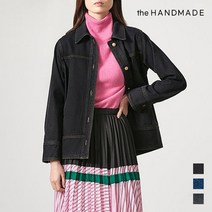 더핸드메이드 더핸드메이드 데님 트러커자켓