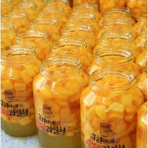 애플망고청 백향과 과일청 수제청 차답례품 선물세트 카페납품, 애플망고청 1000g