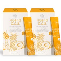 생활속미 파인콜라겐 효소초 1박스 30개입 자연 발효 식초, 2박스(2개월)