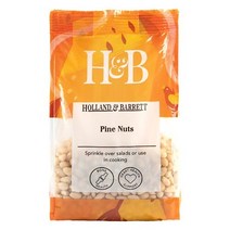 Holland & Barrett H&B 홀랜드앤바렛 잣 200g 파인넛 Pine Nuts, 1개