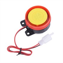 바이크 오토바이크락션 자동차 ATV 오토바이 트럭 자전거 시끄러운 부저 알람 klaxon 125db 12V Electric Universal