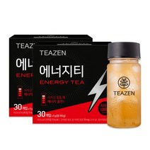 티젠 에너지티 30스틱입 x 2박스 보틀 포함, 없음