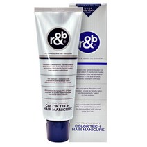 우신 알앤비 컬러 테크 헤어 매니큐어 240ml, NO.13 다크브라운, 1개