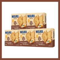 미주라 토스트 비스켓 쿠키 과자 320g x 5box, 미주라 토스트 비스켓 5box