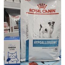 로얄캐닌 하이포알러제닉 스몰독 1kg (+피부영양제 )