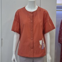 벨리시앙 벨리시앙 프린트 포인트 반팔 자켓 JK1210