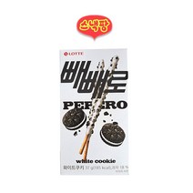 빼빼로 화이트 쿠키