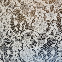 아이보리 디자인 대폭 레이스 원단 자투리 원단 자투리 천 면 원단 고급 홈패션 커튼 촬영용배경천 소품용 테이불보 가림천 원피스 묻지마 원단 돌상보 조각천 원단천 레이스원단