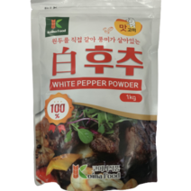 맛고미 백후추1kg 1개, 1kg