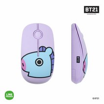 BT21 X 로이체 Royche 무선마우스, 망