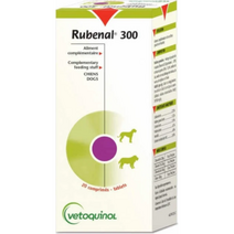 Rubenal 루비날 300mg 강아지 대형견 식품보조제 60정