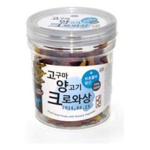 수제간식 고구마 양고기 크로와상 (200g) x 10, 단품