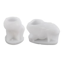 촛불 만들기 도구 DIY 선물 케이크 장식 공예 홈 장식을 위한 동상 용품, 개, 다양한 크기, 실리콘