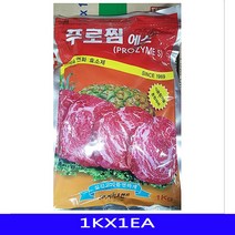 을살리기조합 + 고기연육제 맛있는 고기 식품첨가제 바이오 1KX1EA_S/N:4E+3E14AB ; 바이오랜드 CJN514, 1