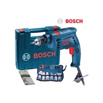 보쉬500W 유선 해머 전동드릴 GSB1000RE +100P소재, 1세트