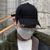 남자 볼캡 피어싱 모자