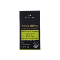 뉴트리코어 비타민B 컴플렉스 1000mg X 120정 (4개월)