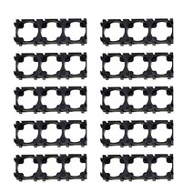 10 PCS 21700 배터리 홀더 브래킷 플라스틱 브래킷 21700 배터리 브래킷 DIY, 1x3