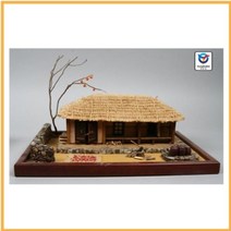 영공방 목공 미니어처 조립 초가집 남부3칸 1/40 DIY, 상품선택