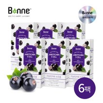 [본네] 브라질 자보티카바 퓨레 쓰리셀 3CELL 12주 플랜(15g x 14포 x 6박스, 15g