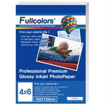풀컬러즈 포토용지 260g 100p, 1개, 4X6