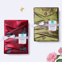 [비단저고리 보자기 포장/색상골고루] 고급천일염 핑크솔트 답례품 29종 3조세트 돌답례품 웨딩답례품 조문답례품 고급기업선물, 천일염+복분자소금, 트러플소금