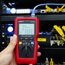 랜테스터기 랜선 케이블 멀티 네트워크 UNI-T Lan 테스터 키트 와이어 트레이서 추적기 RJ45 RJ11 전화선 파인더 수리 네트워킹 도구 UT685B, 1개