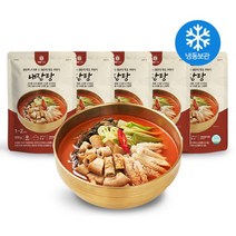 내장탕 5개 엠에스푸드 즉석 요리 캠핑 간단 간편 엄마손맛 간편식 혼밥 음식 술안주 해장국 소내장탕, 내장탕_5개