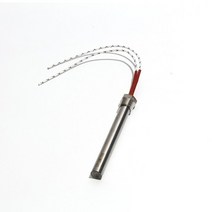 DN6/10mm 스레드 카트리지 히터 가열 요소 6mm x 100/150/200/250/300mm 고온 압축 성형 기계용, 110V_DN15 12x200mm 800W | DN15