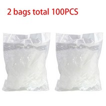 가성비갑 싱크대 망면보 거름망보 일회용 배수망 주방 폐수 필터의 막힘 방지 잔여 물, 100pcs 필터 그물