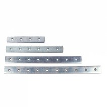 철부자 일자우금 일자평철 아연도금 평철 두께2T, 20mm x 157mm (1개)