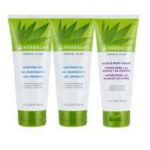 허벌라이프 알로에 바디케어 (200ml) 피부보습 / 옵션에서 선택하실 수 있습니다, 허벌라이프 알로에 수딩젤 2개 + 바디크림 1개