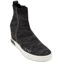 DKNY Womens Cali Knit Wedge Casual and Fashion Sneakers Shoes BHFO 0608
