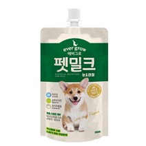 타우린함유 강아지 우유 슬개골간식 2개 강냥이우유 강아지저지방우유 강지탈수