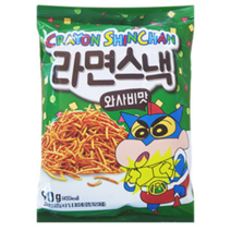 크레용신짱 라면스낵 와사비맛 90g, 26개, 1개