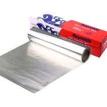 레이놀즈 대용량호일 30cm x 300m 알루미늄 은박지 업소용 코스트코 커클랜드 쿠킹호일, 1개