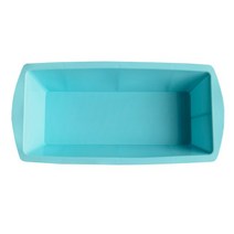 베이킹 오븐 실리콘 케이크 금형 직사각형 팬 Bakeware 빵 토스트 사탕 양식 베이킹 요리 과자 도구 덩어리, [02] 012 blue