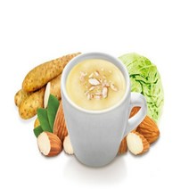 아몬드 양배추차 마차 호박차 들깨차 맛좋은 간식 커피대용 차 음료 회사 사무실 직원 교회 학원 기업 세미나 행사 단체 탕비실 어르신 임산부 친인척 지인 방문 병문안 선물, 아몬드 새싹보리 양배추차 40포(1박스)